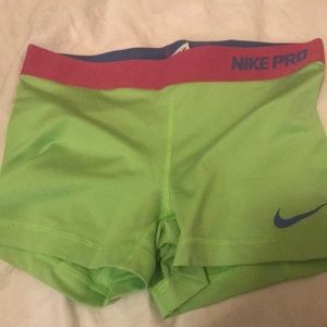Nike Pro Shorts